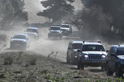 Στην Αράχωβα έγινε η ετήσια συνάντηση του Hellas Jeep Club για το 2024